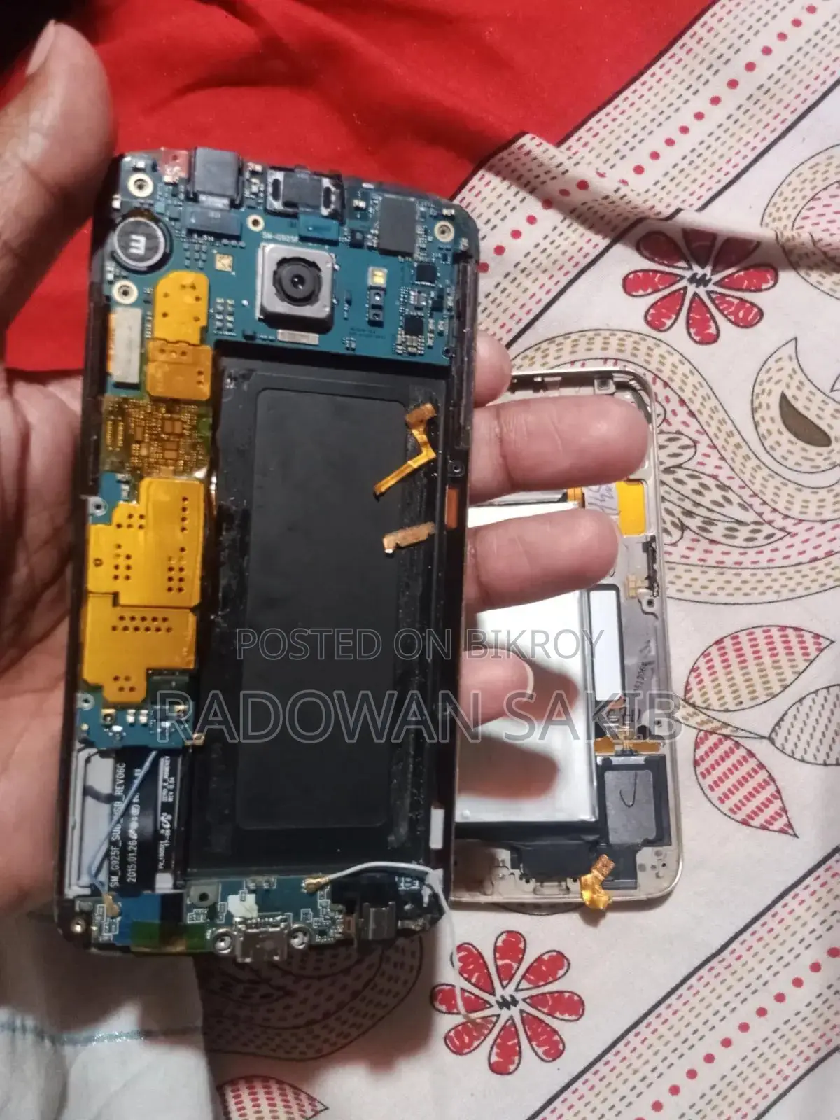 Samsung Galaxy S6 Edge Display