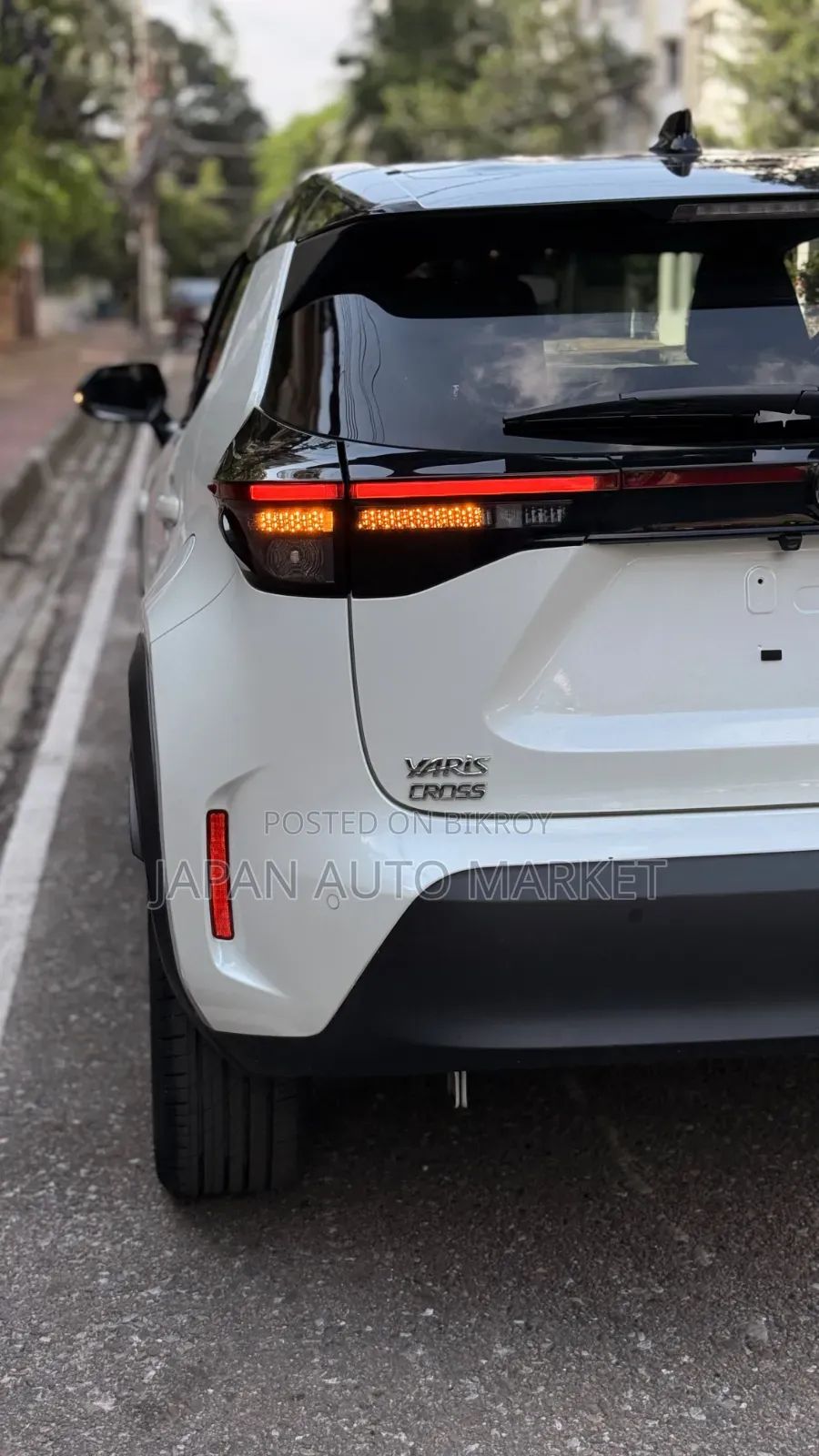 Toyota Yaris Cross 2021 Pearl