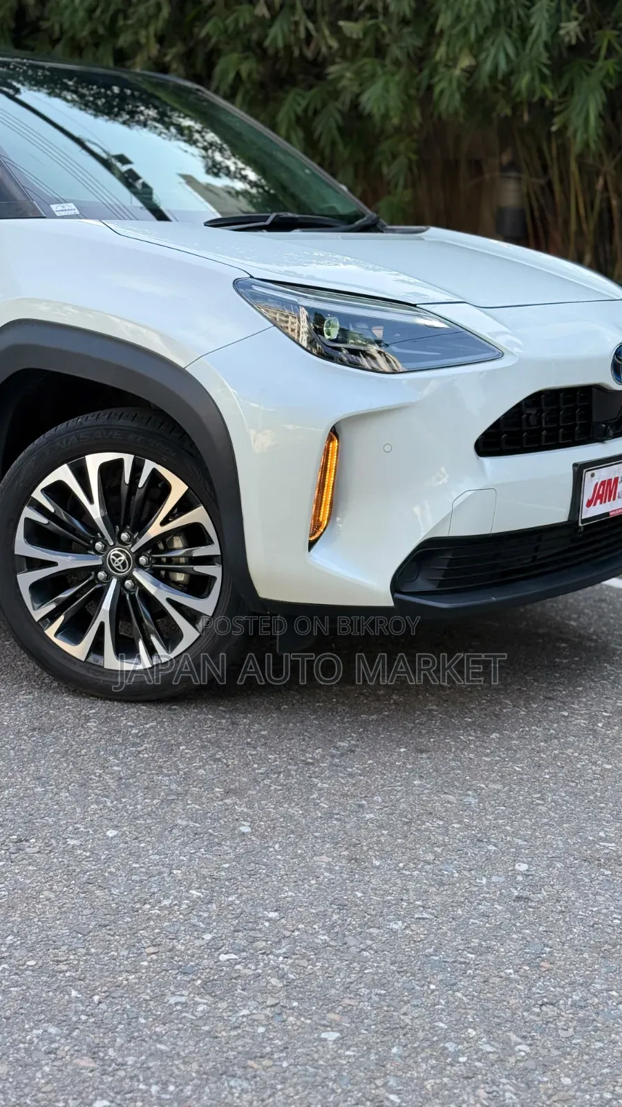 Toyota Yaris Cross 2021 Pearl