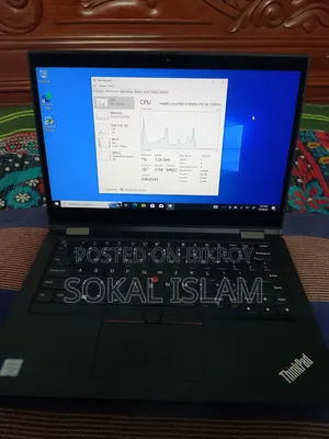 Laptop Lenovo ThinkPad X390 16GB Intel Core I5 SSD 256GB