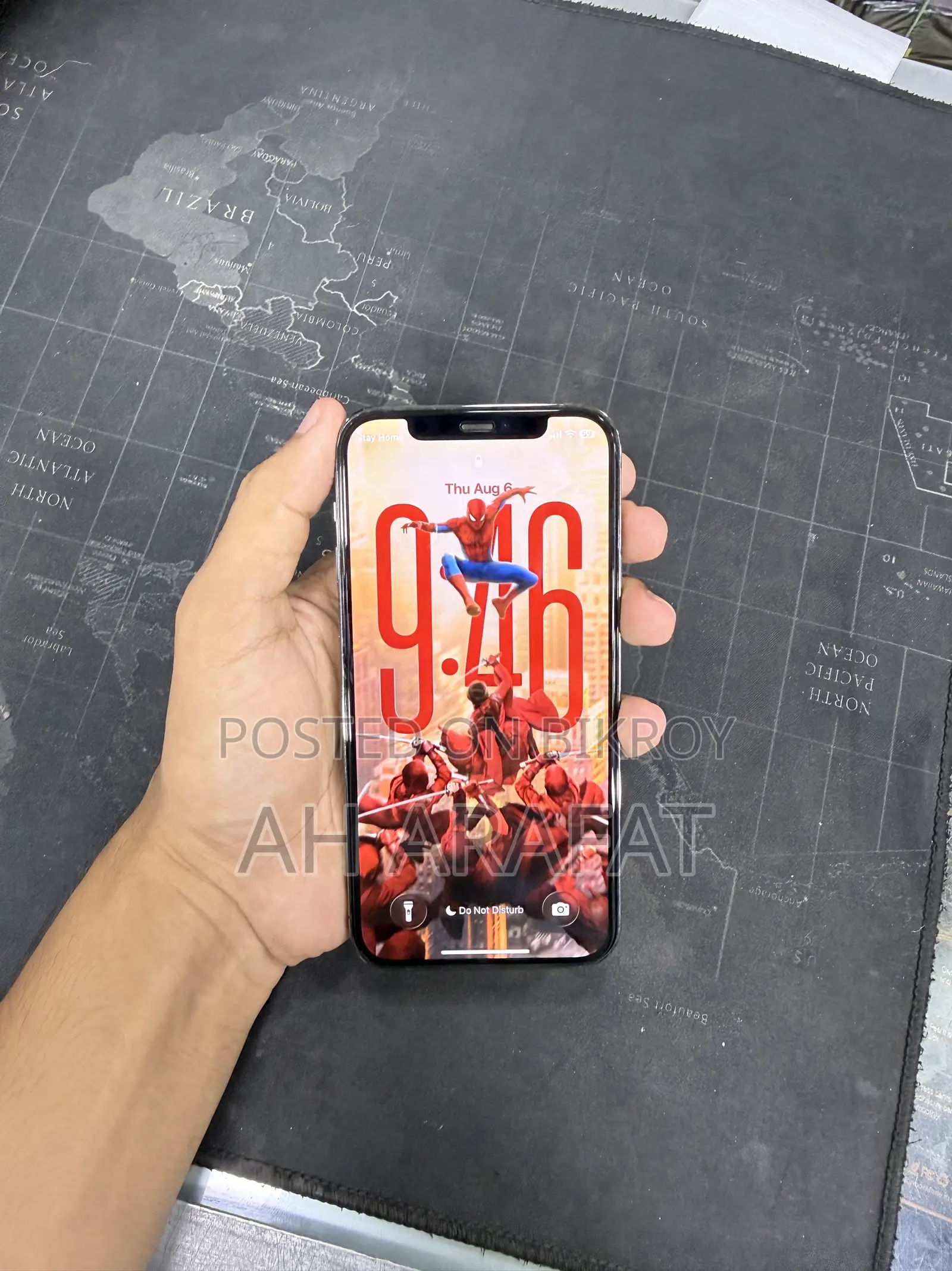 অ্যাপল আইফোন ১২ প্রো ১২৮ জিবি গ্রাফাইট