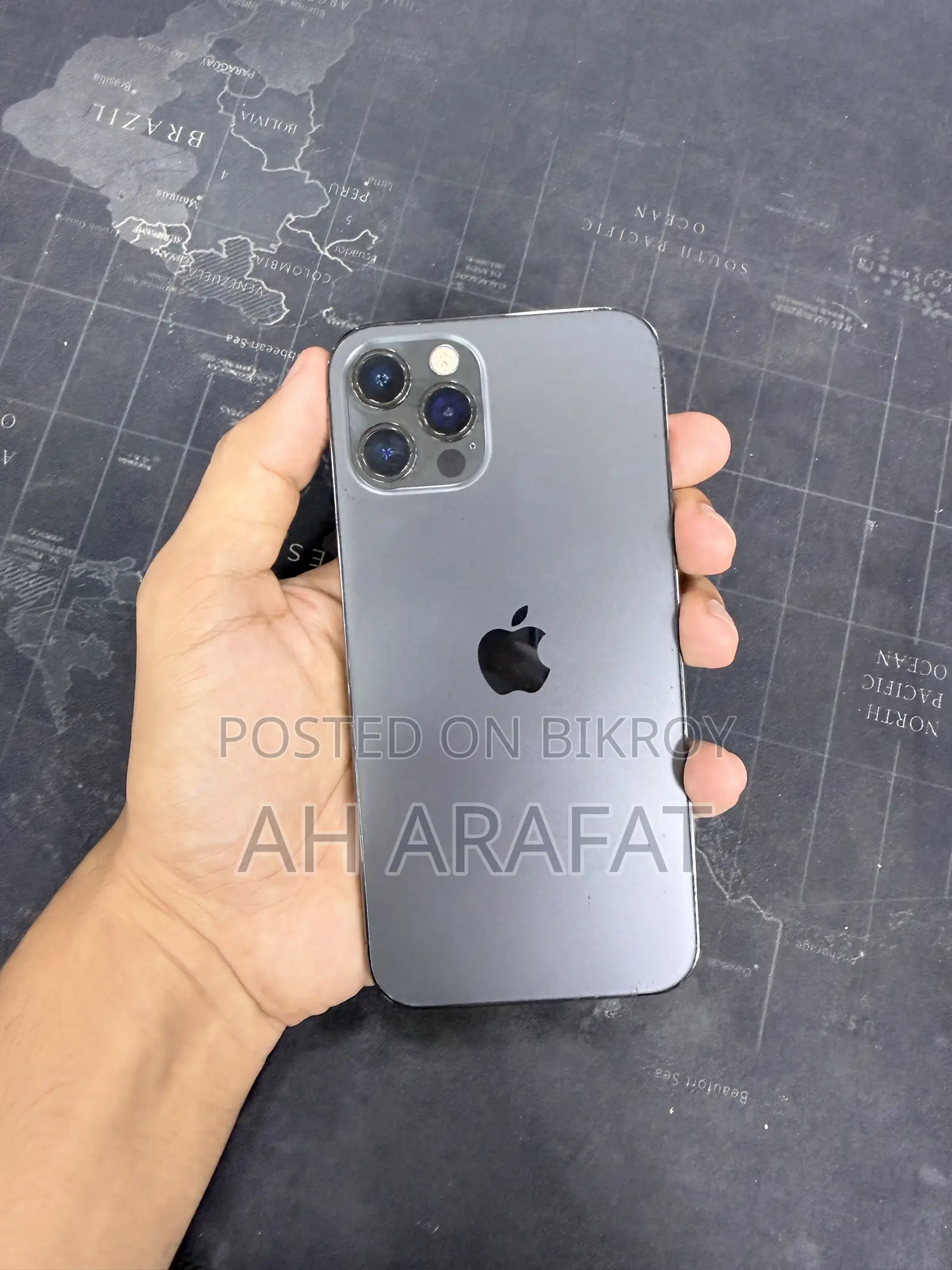 অ্যাপল আইফোন ১২ প্রো ১২৮ জিবি গ্রাফাইট