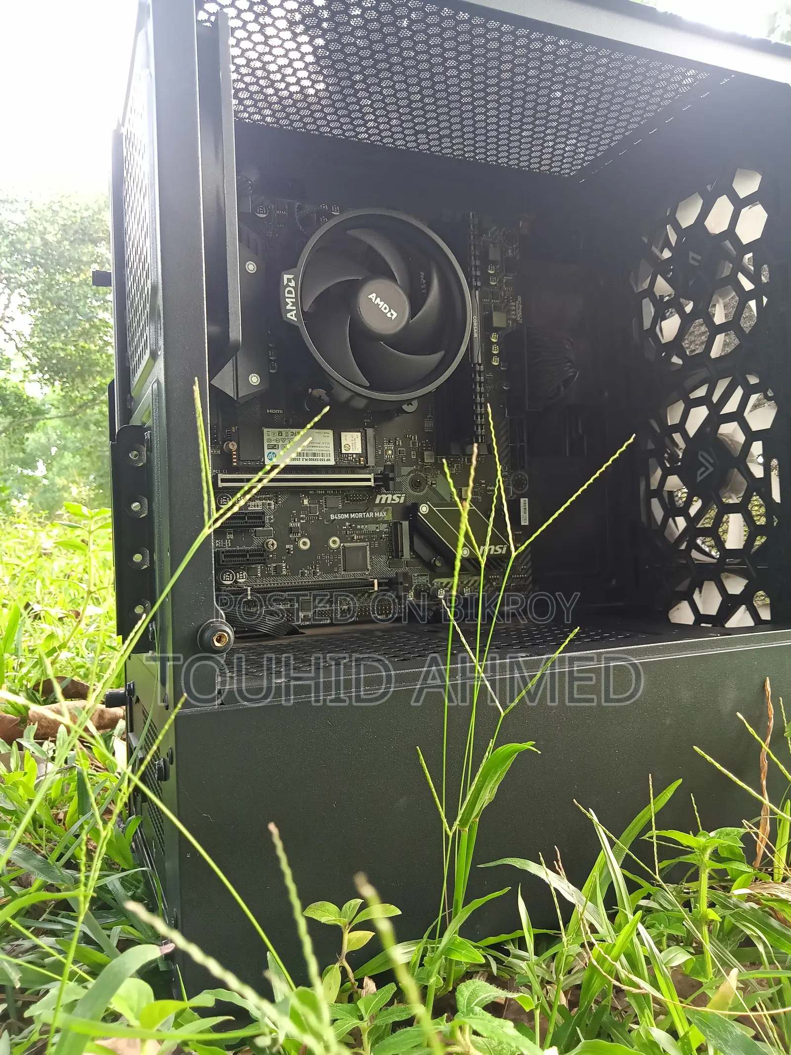 Desktop Computer 8GB AMD SSD 256GB