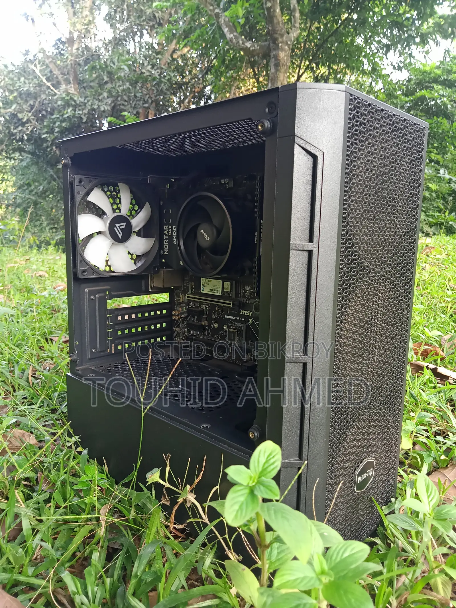 Desktop Computer 8GB AMD SSD 256GB