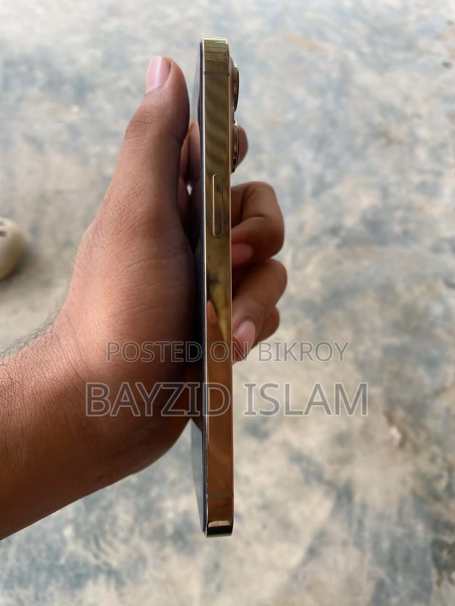 অ্যাপল আইফোন ১৩ প্রো ২৫৬ জিবি গোল্ড