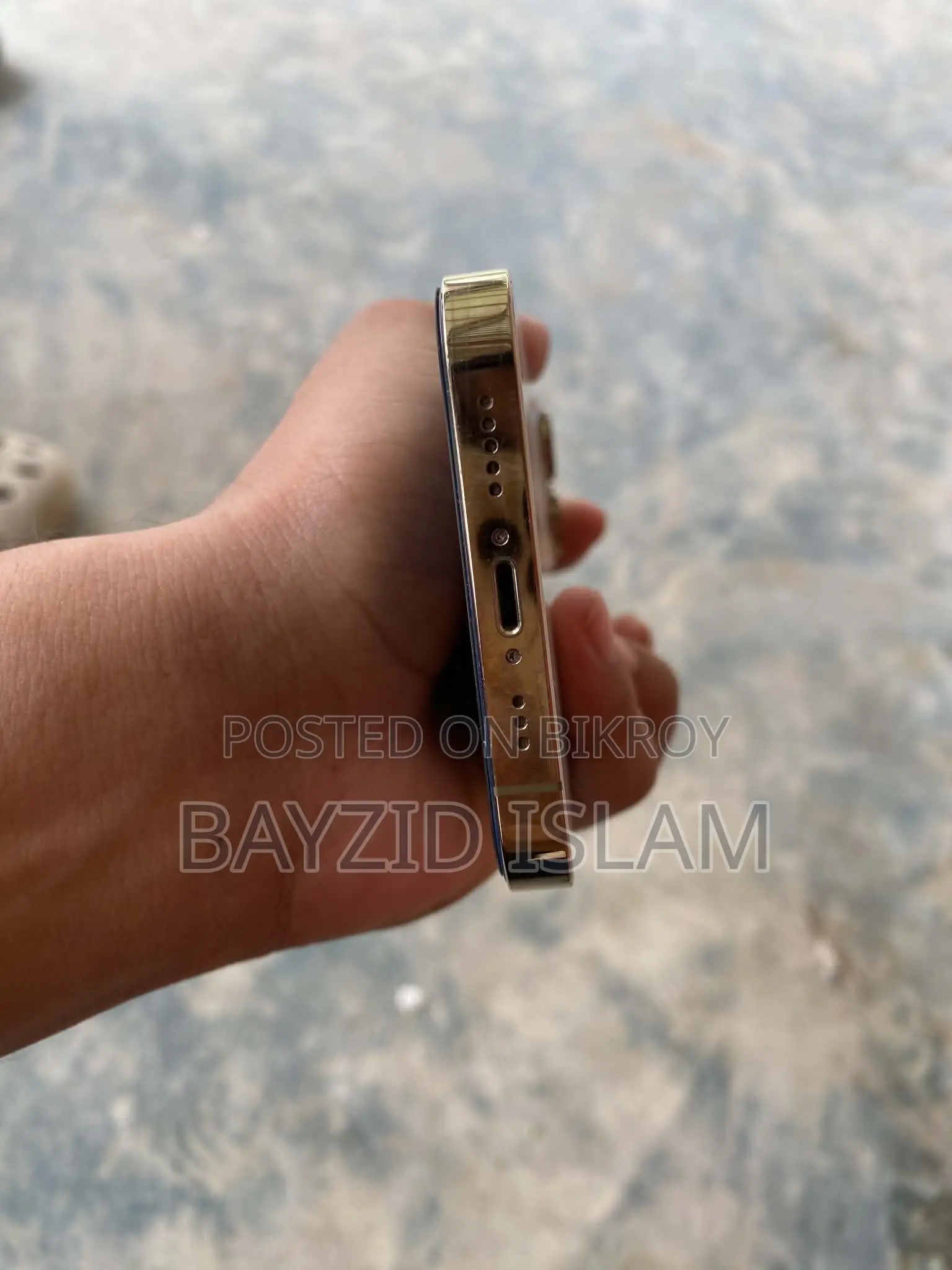 অ্যাপল আইফোন ১৩ প্রো ২৫৬ জিবি গোল্ড