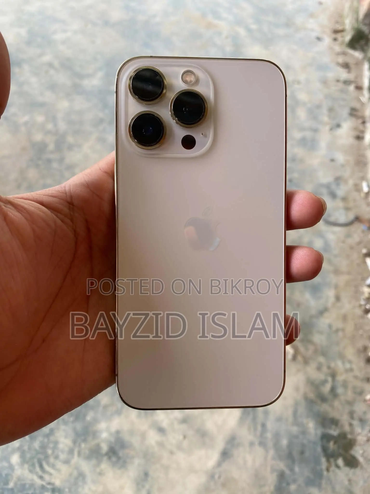 অ্যাপল আইফোন ১৩ প্রো ২৫৬ জিবি গোল্ড
