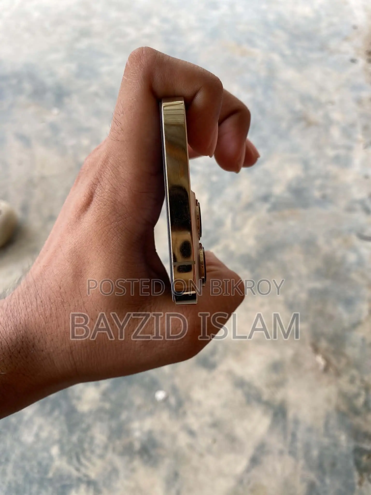 অ্যাপল আইফোন ১৩ প্রো ২৫৬ জিবি গোল্ড