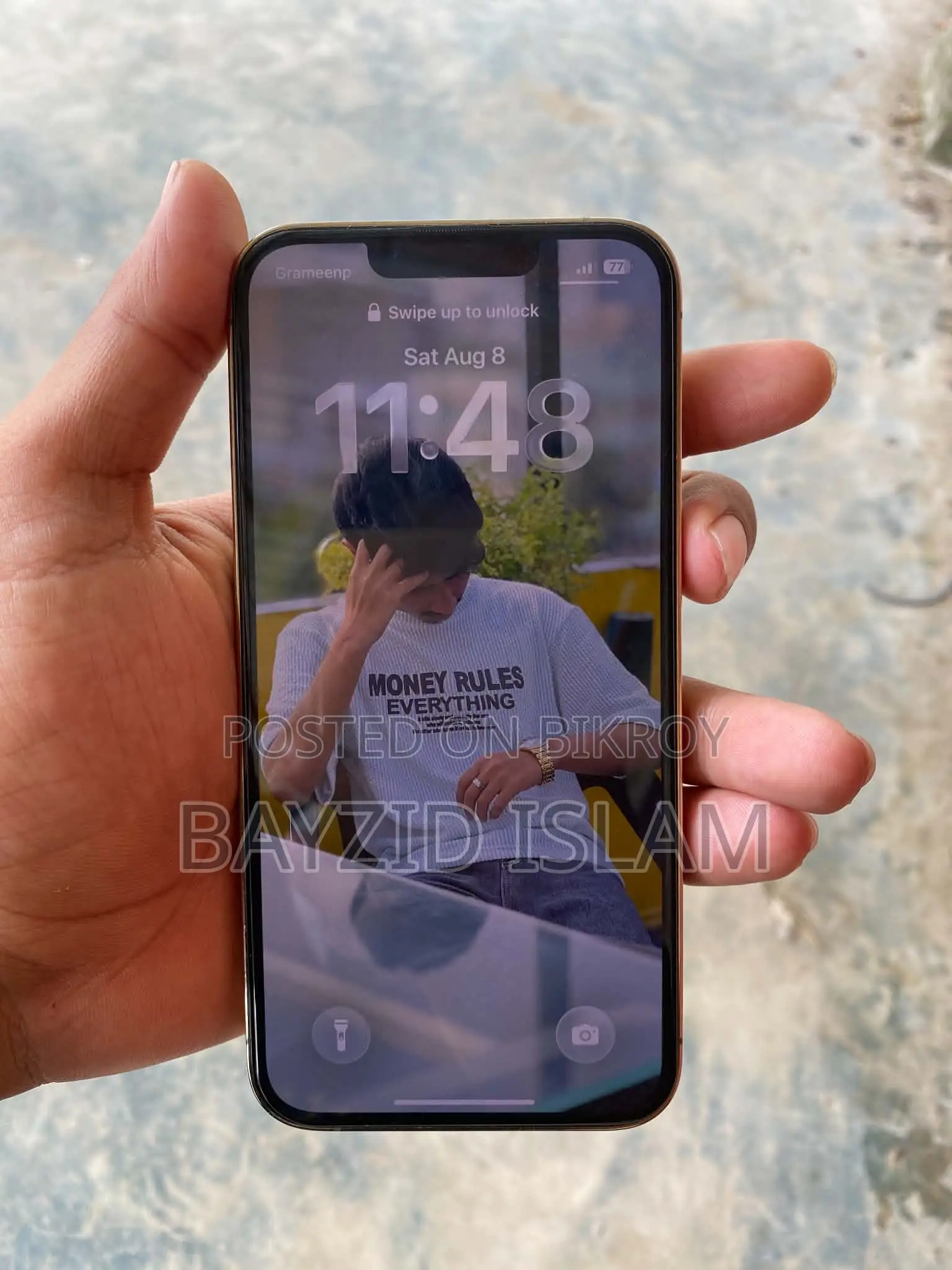 অ্যাপল আইফোন ১৩ প্রো ২৫৬ জিবি গোল্ড