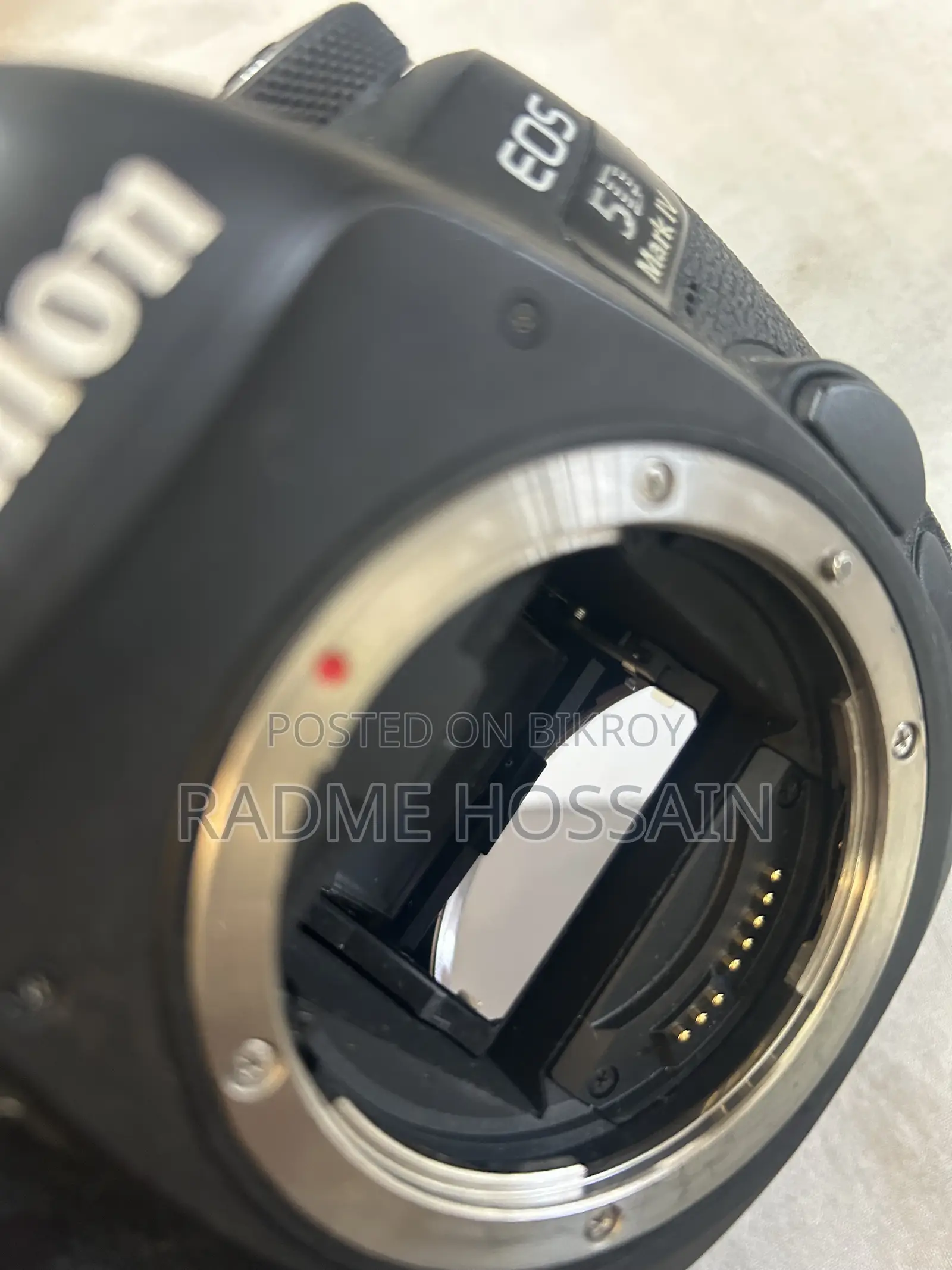Canon Eos 5d Mark Iv