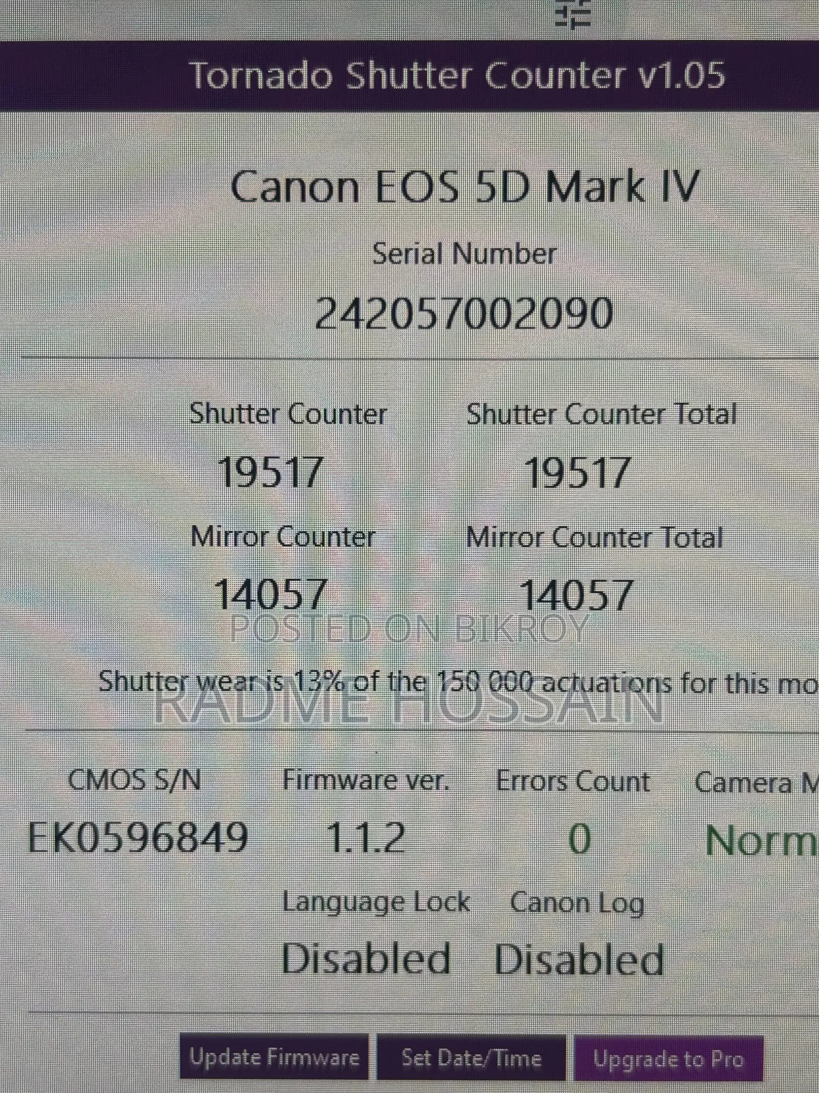 Canon Eos 5d Mark Iv