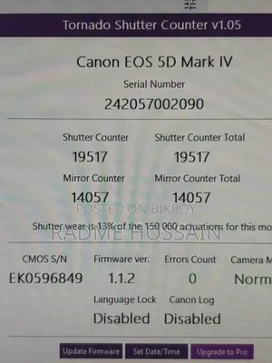 Canon Eos 5d Mark Iv