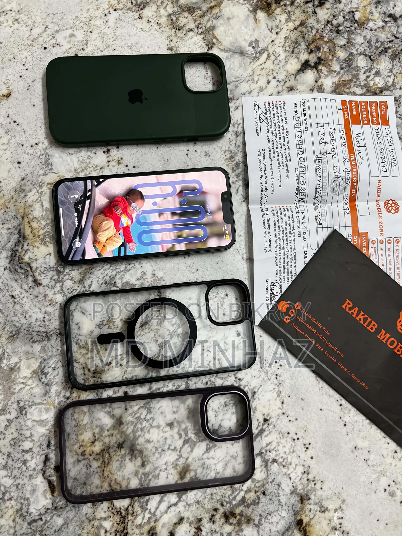 Apple iPhone 13 128 GB Green