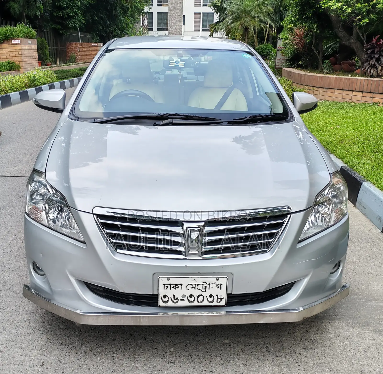টয়োটা প্রমিও ১.৫ এফডব্লিউডি ২০১৬ রূপালী
