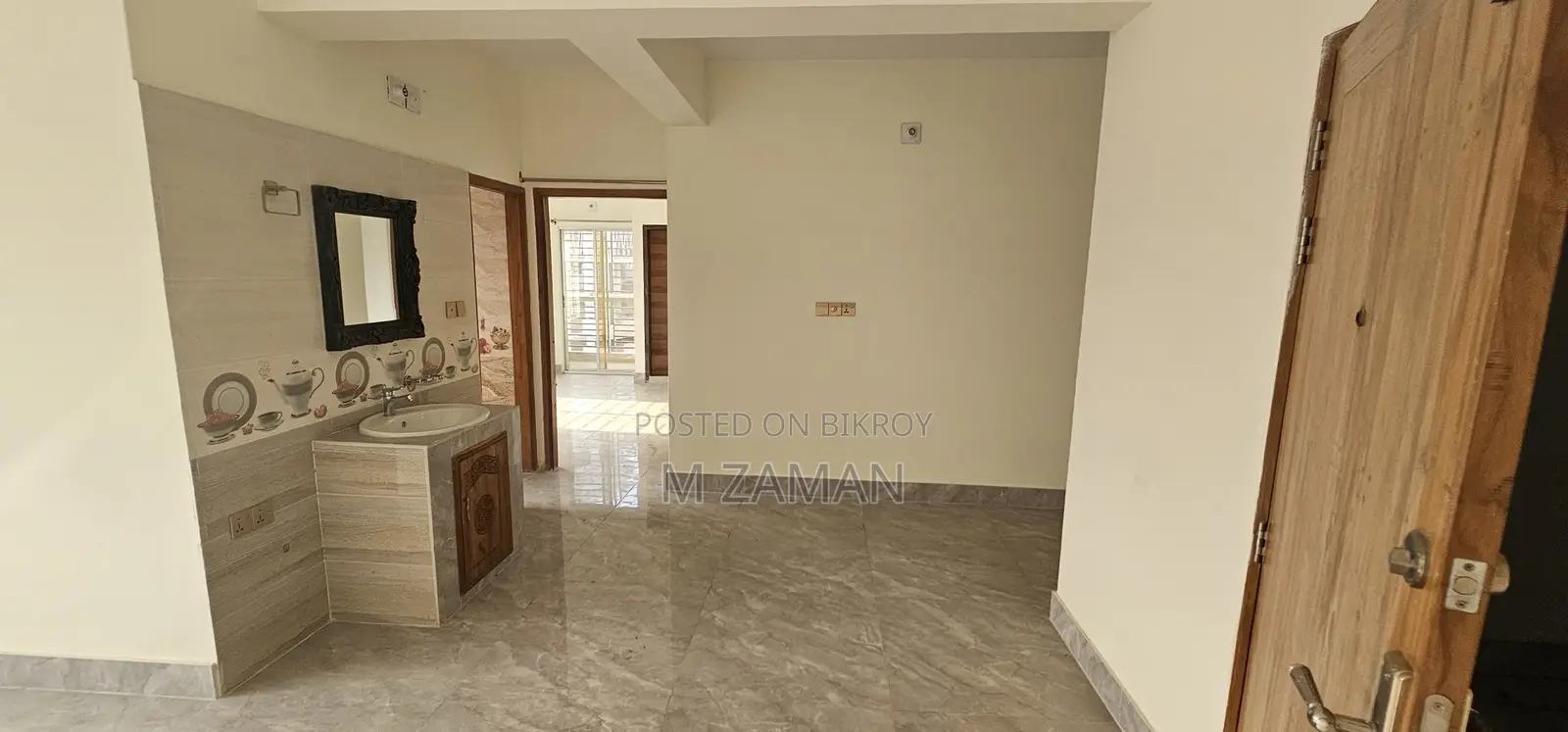 3-Bedroom Apartment in Rampura, Banasree for Rent