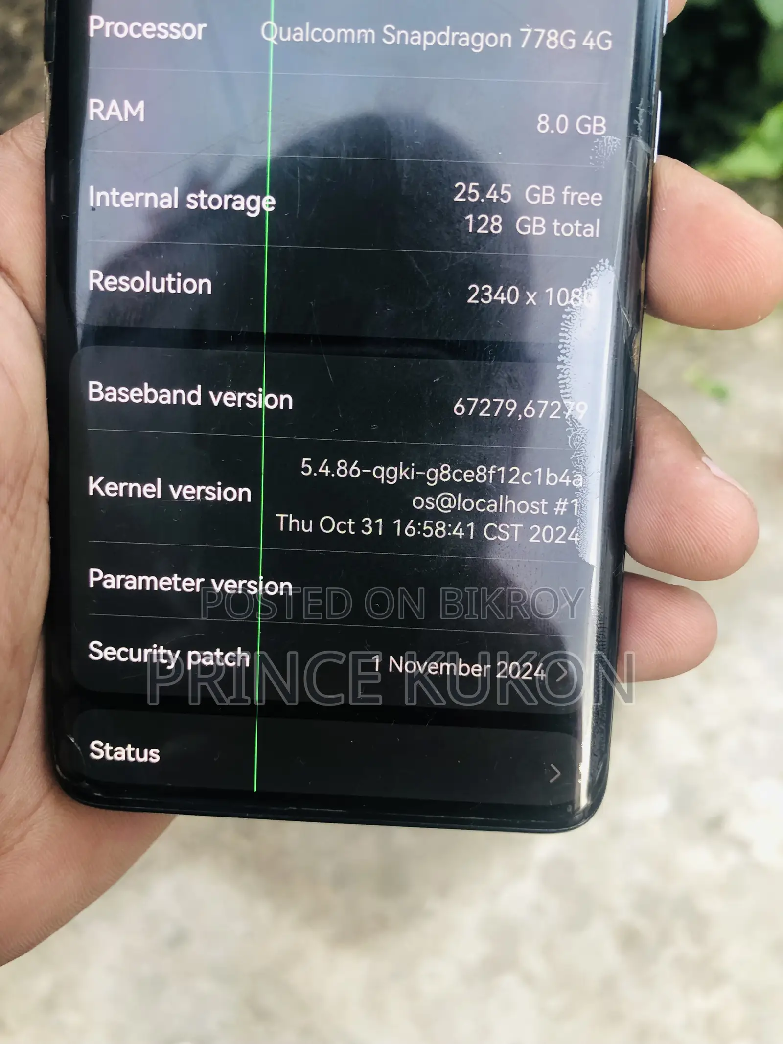 Huawei Nova 9 128 GB Black