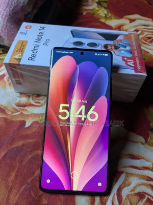 Xiaomi Redmi Note 14 Pro 256 GB Black