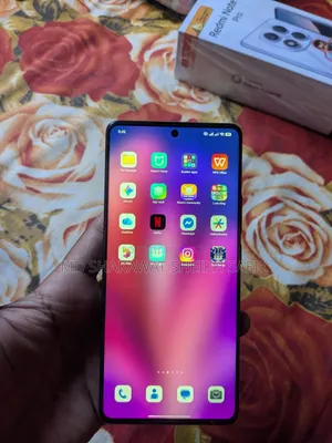 Xiaomi Redmi Note 14 Pro 256 GB Black