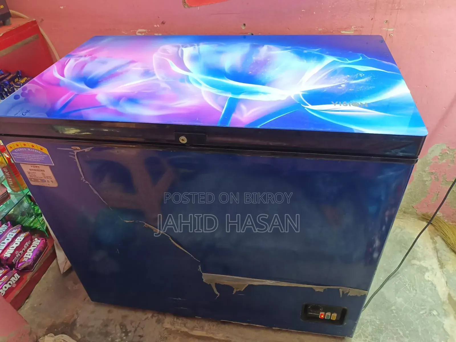 Vision 250L Chest Freezer