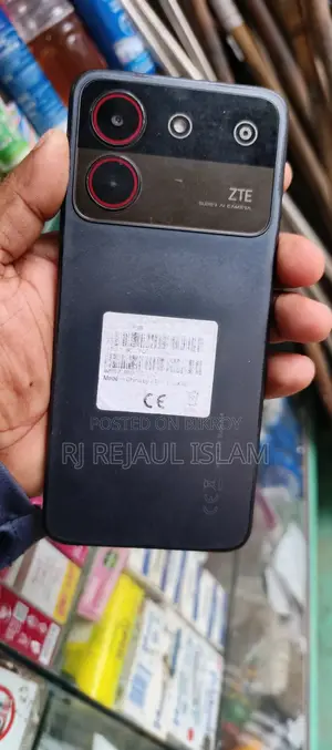ZTE Blade A54 128 GB Black