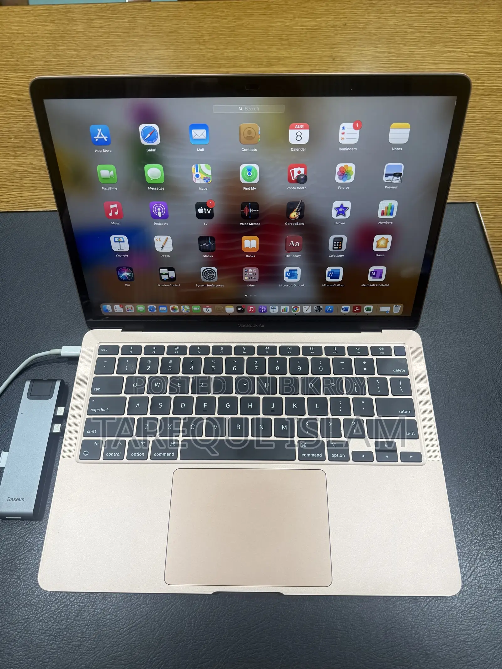 Laptop Apple MacBook Air 2020 M1 8GB Apple M1 SSD 256GB