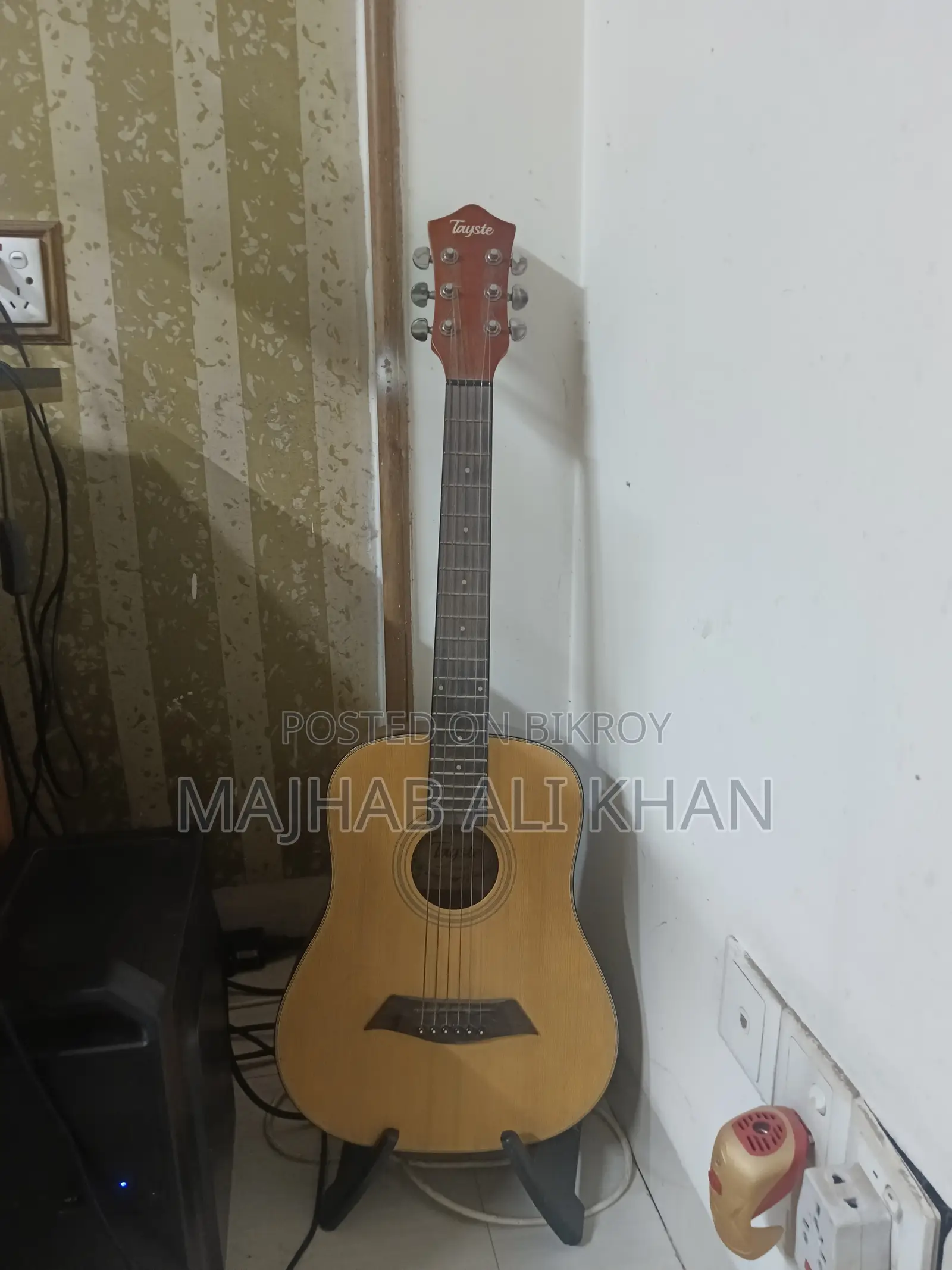 টেইস্ট ট্রাভেল গিটার পারফেক্ট কন্ডিশন