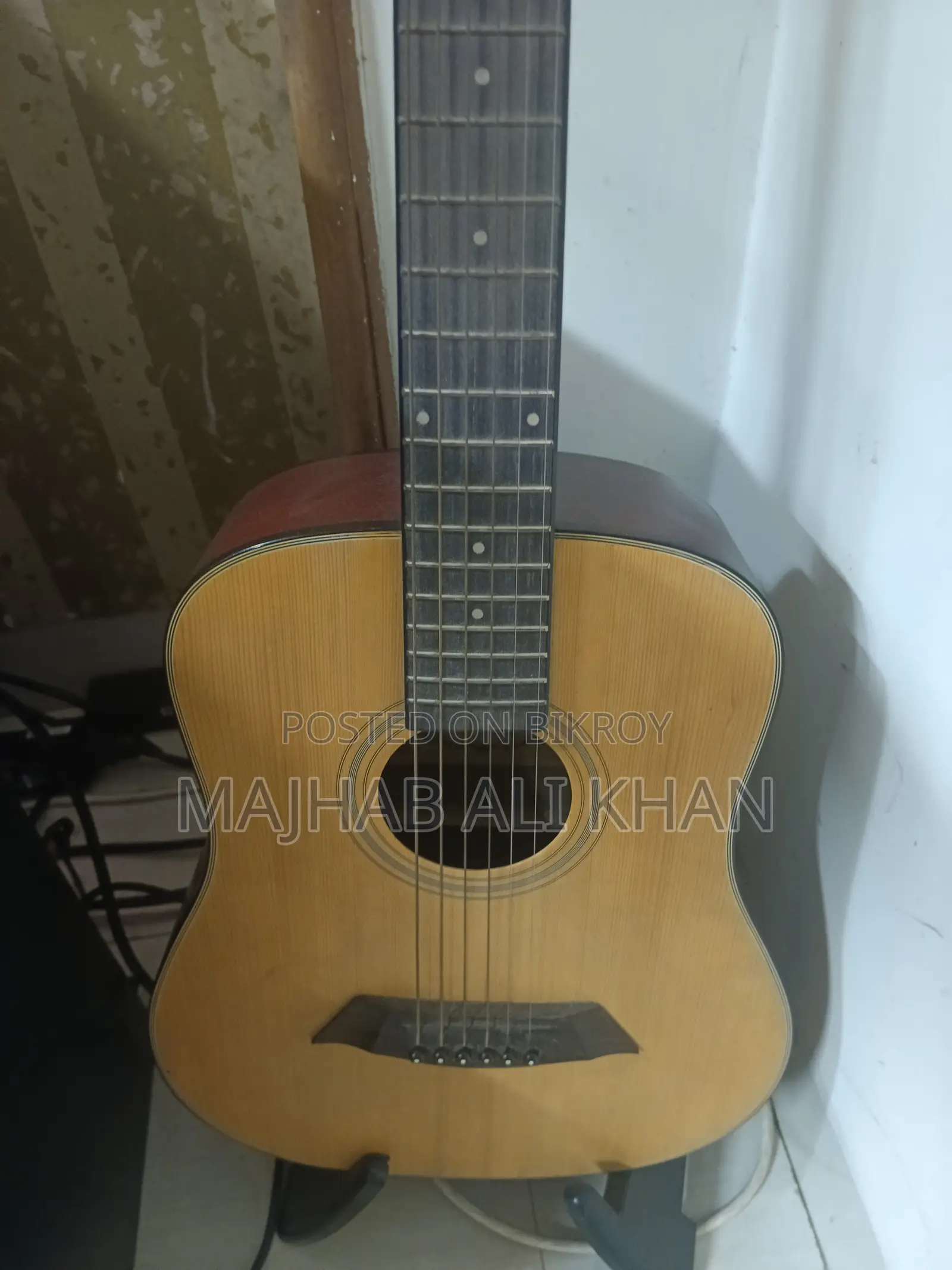 টেইস্ট ট্রাভেল গিটার পারফেক্ট কন্ডিশন