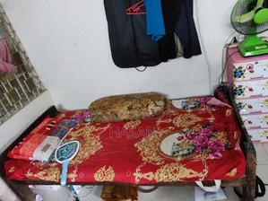 Single Bed With Mattress