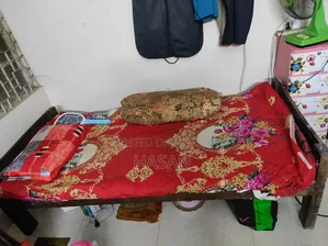 Single Bed With Mattress