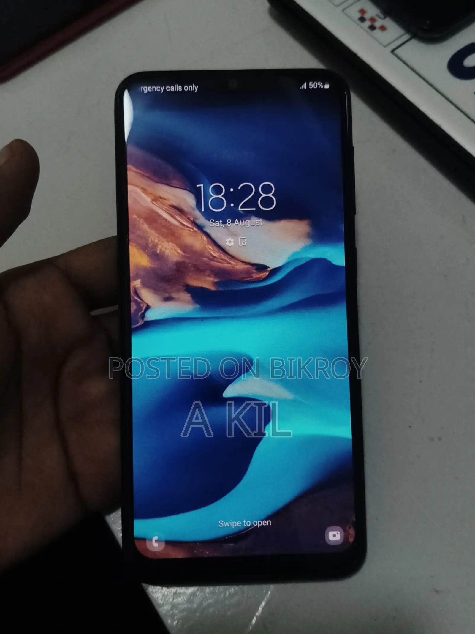 স্যামসাং গ্যালাক্সি এ২০ ৩২ জিবি নীল