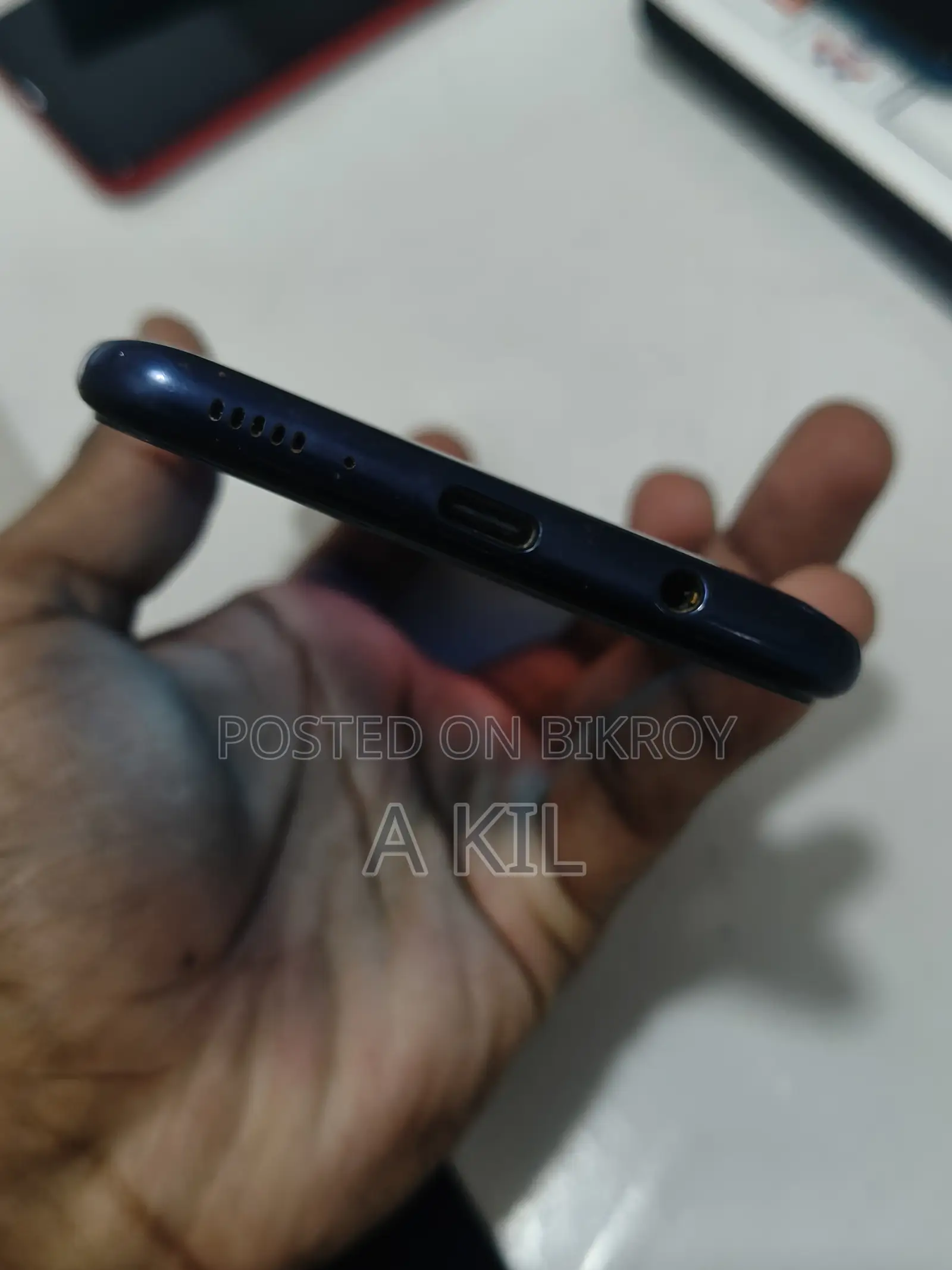 স্যামসাং গ্যালাক্সি এ২০ ৩২ জিবি নীল