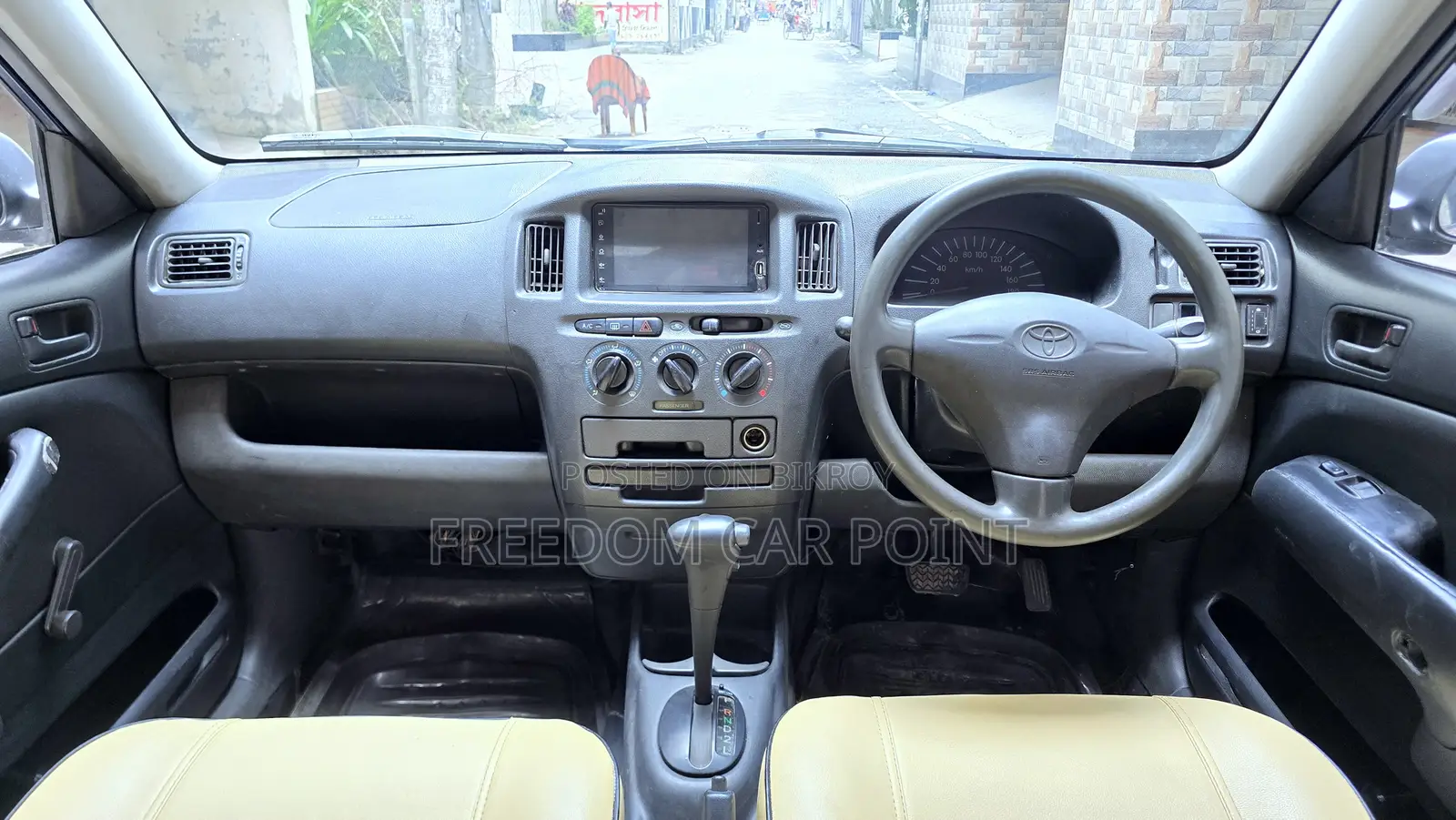 Toyota Probox 1.5 Liter CNG 2-Wheel Drive 2003 Blue