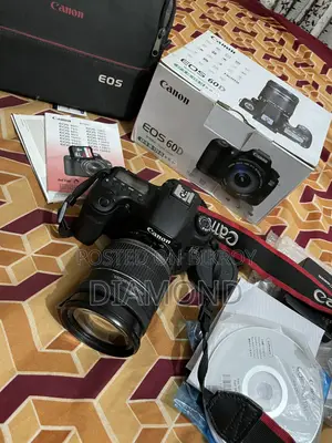 Canon 60D + Canon 18-200mm Zoom Lens