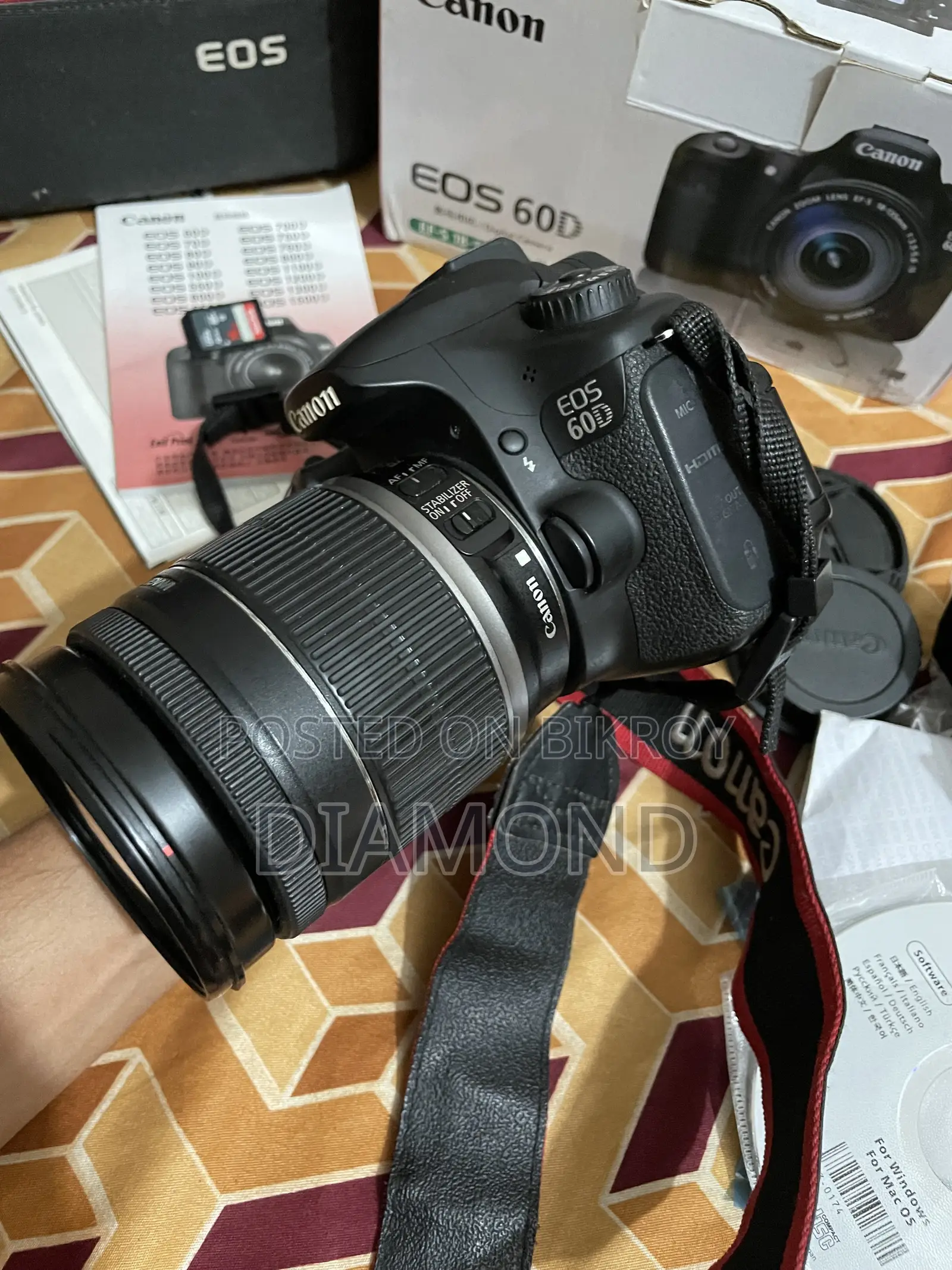 Canon 60D + Canon 18-200mm Zoom Lens