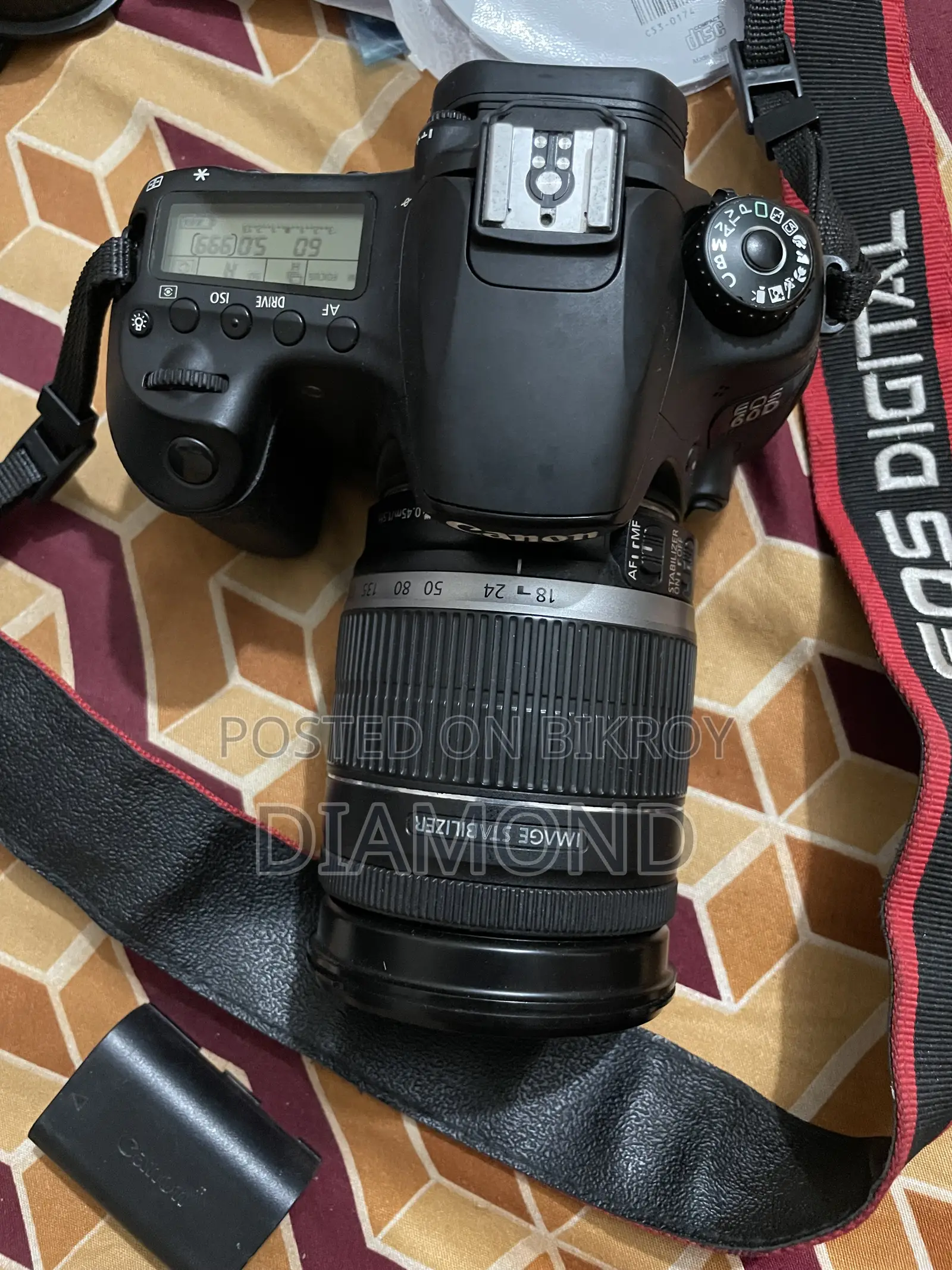 Canon 60D + Canon 18-200mm Zoom Lens
