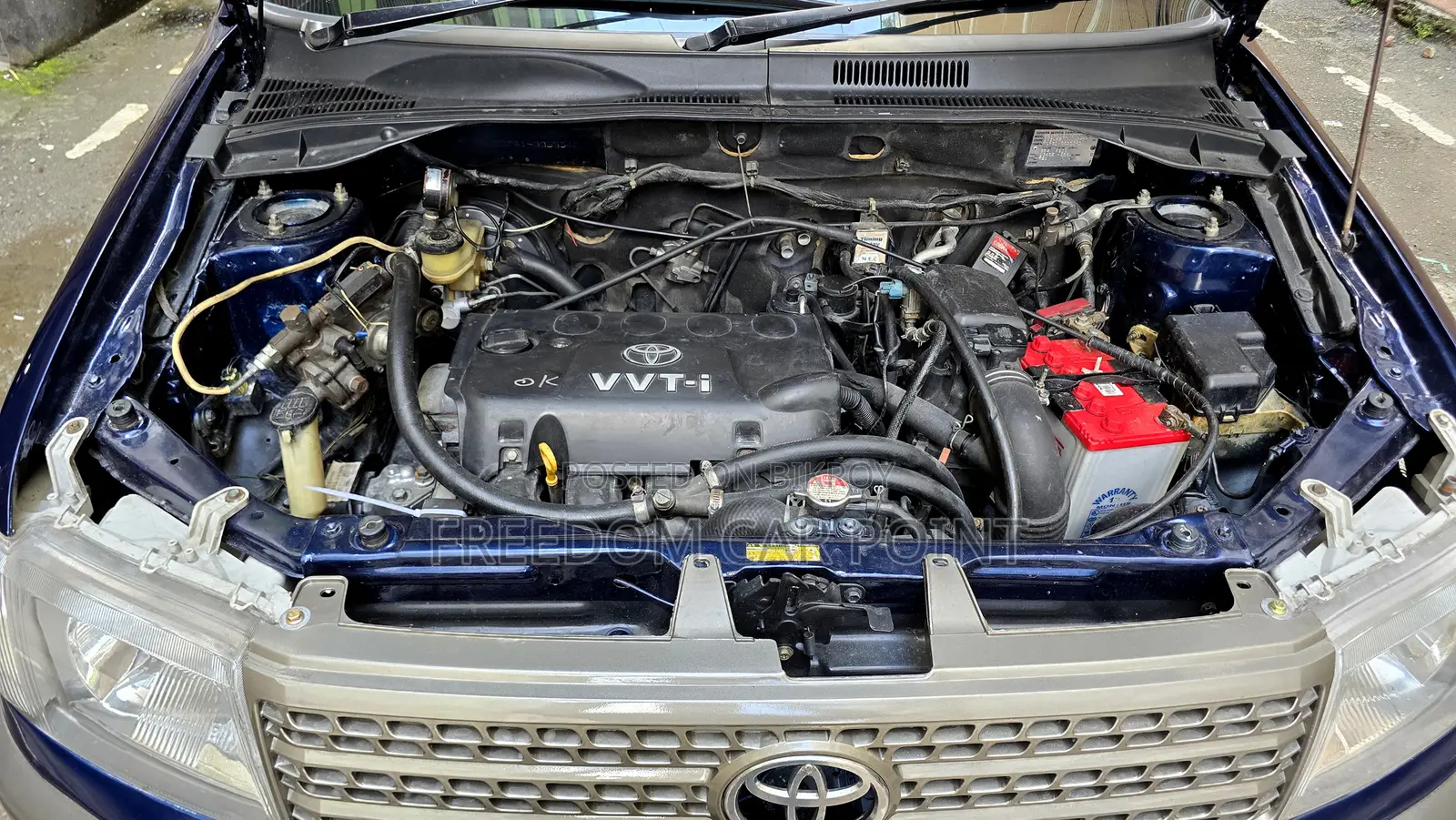 Toyota Probox 1.5 Liter CNG 2-Wheel Drive 2003 Blue