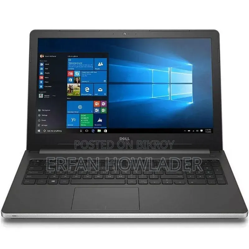 ল্যাপটপ Dell Inspiron 5559 ৮ জিবি Intel Core I5 এসএসডি ১ টিবি