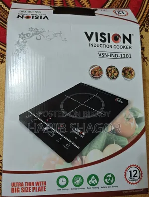 Vision Induction Cooker
