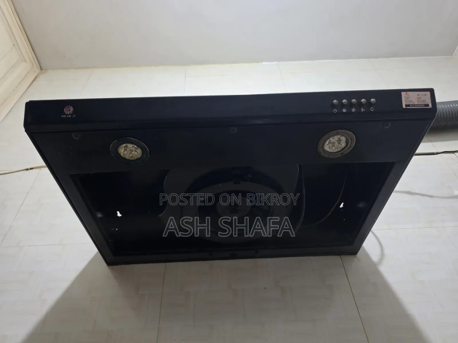 Used RFL Kitchen Hood