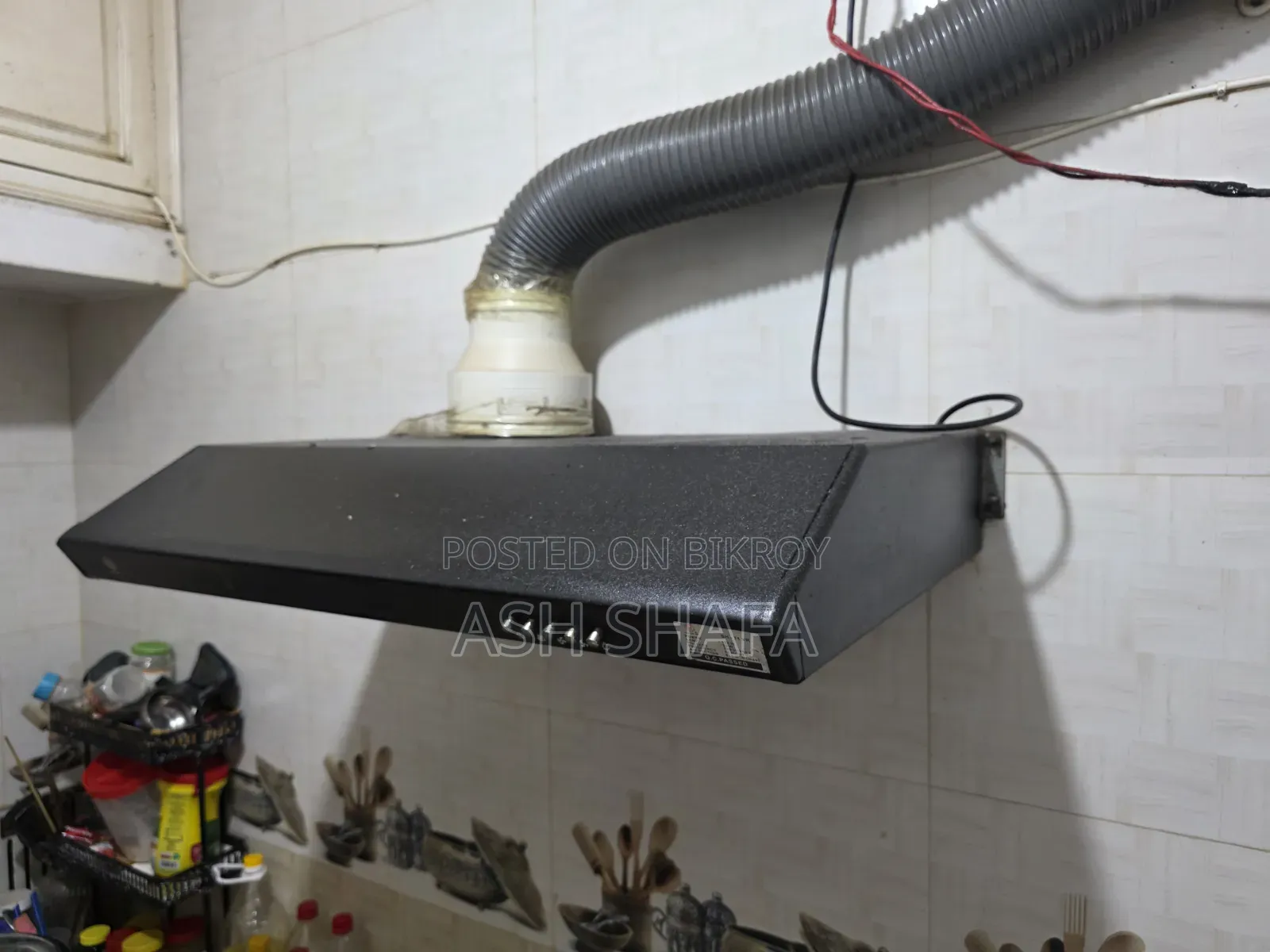 Used RFL Kitchen Hood