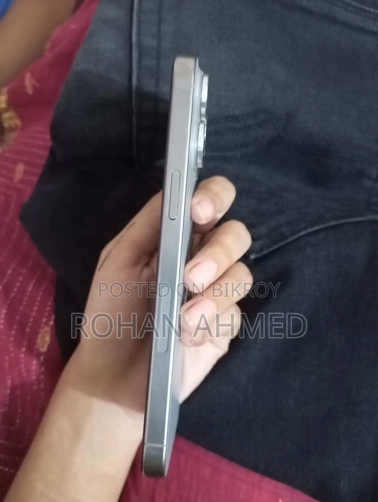 Apple iPhone 15 Pro Max 256 GB Gray