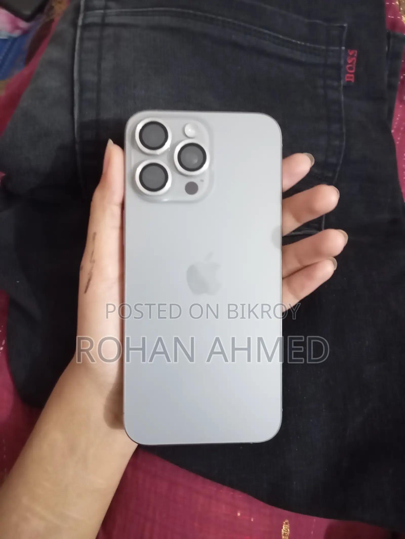 Apple iPhone 15 Pro Max 256 GB Gray