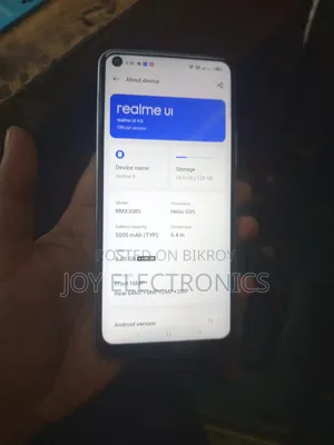 Realme 8 5G 128 GB Silver