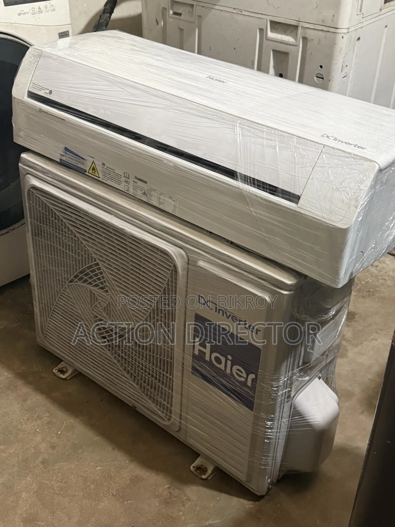 Haier 1 Ton Full DC Invatar AC