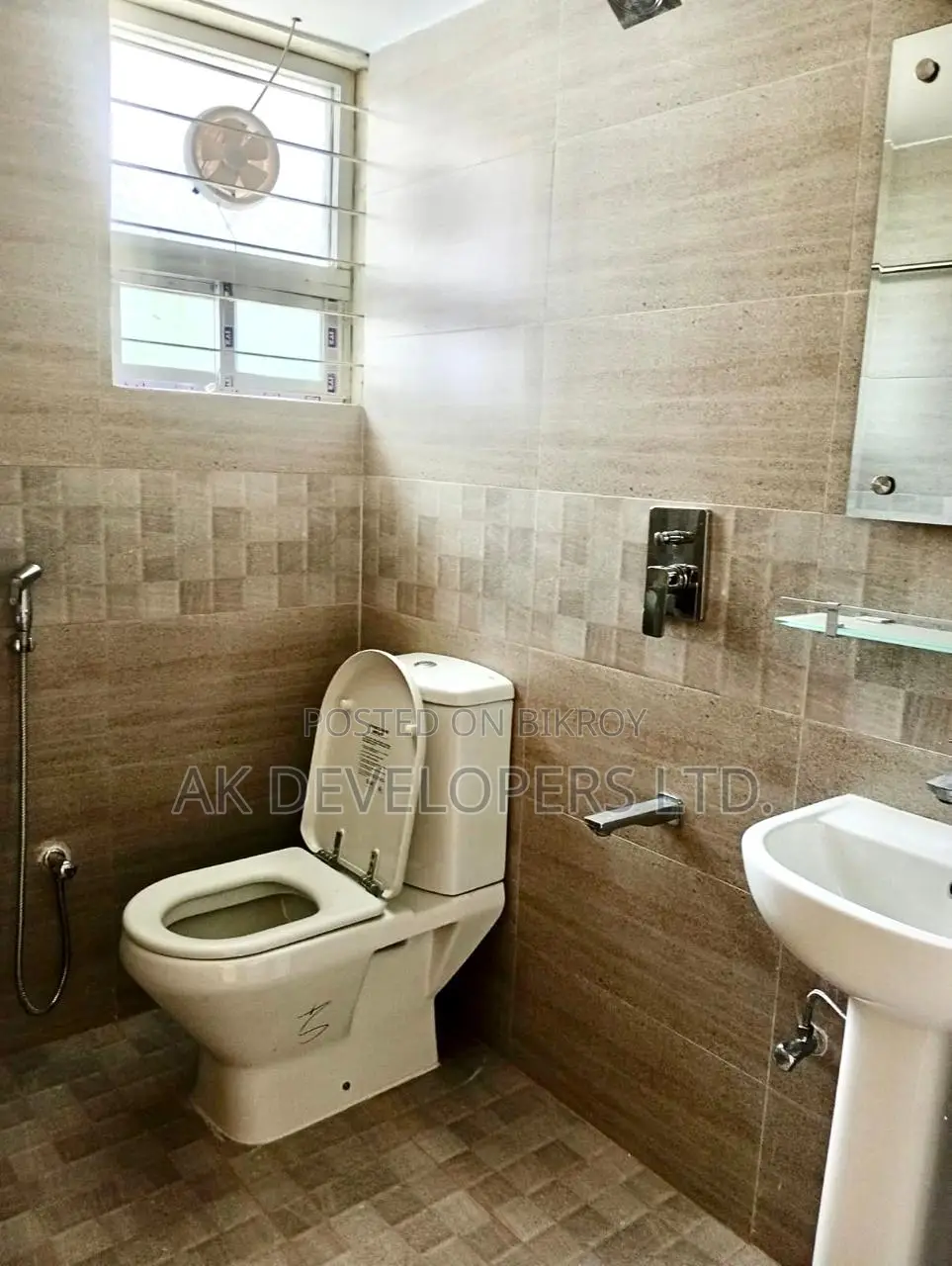 3-Bedroom Apartment in Shwapno Nibash, Basundhara for sale