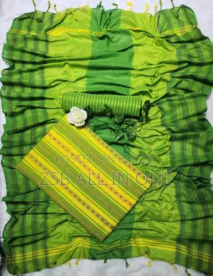 Hand Loom Aarong Tat 3-piece