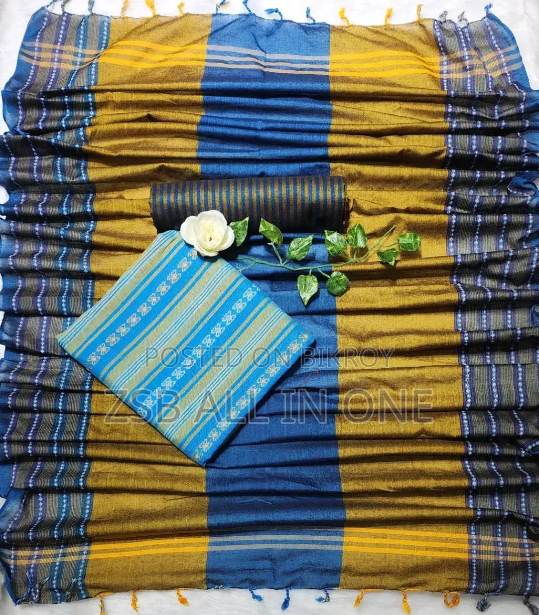 Hand Loom Aarong Tat 3-piece