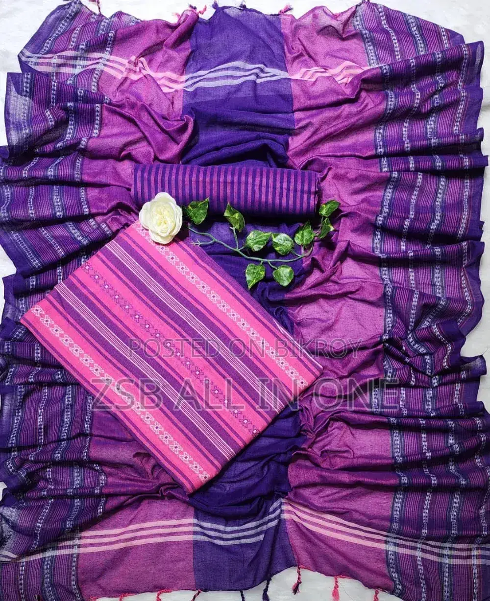 Hand Loom Aarong Tat 3-piece