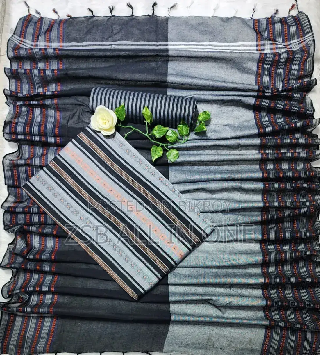 Hand Loom Aarong Tat 3-piece