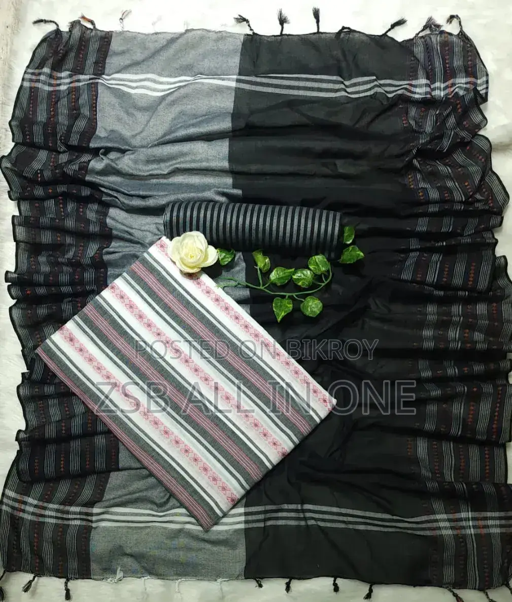 Hand Loom Aarong Tat 3-piece